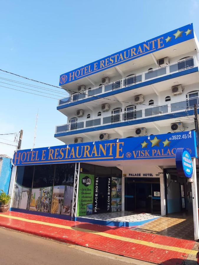Visk Palace Hotel E Restaurante Фос ду Игуасу Екстериор снимка