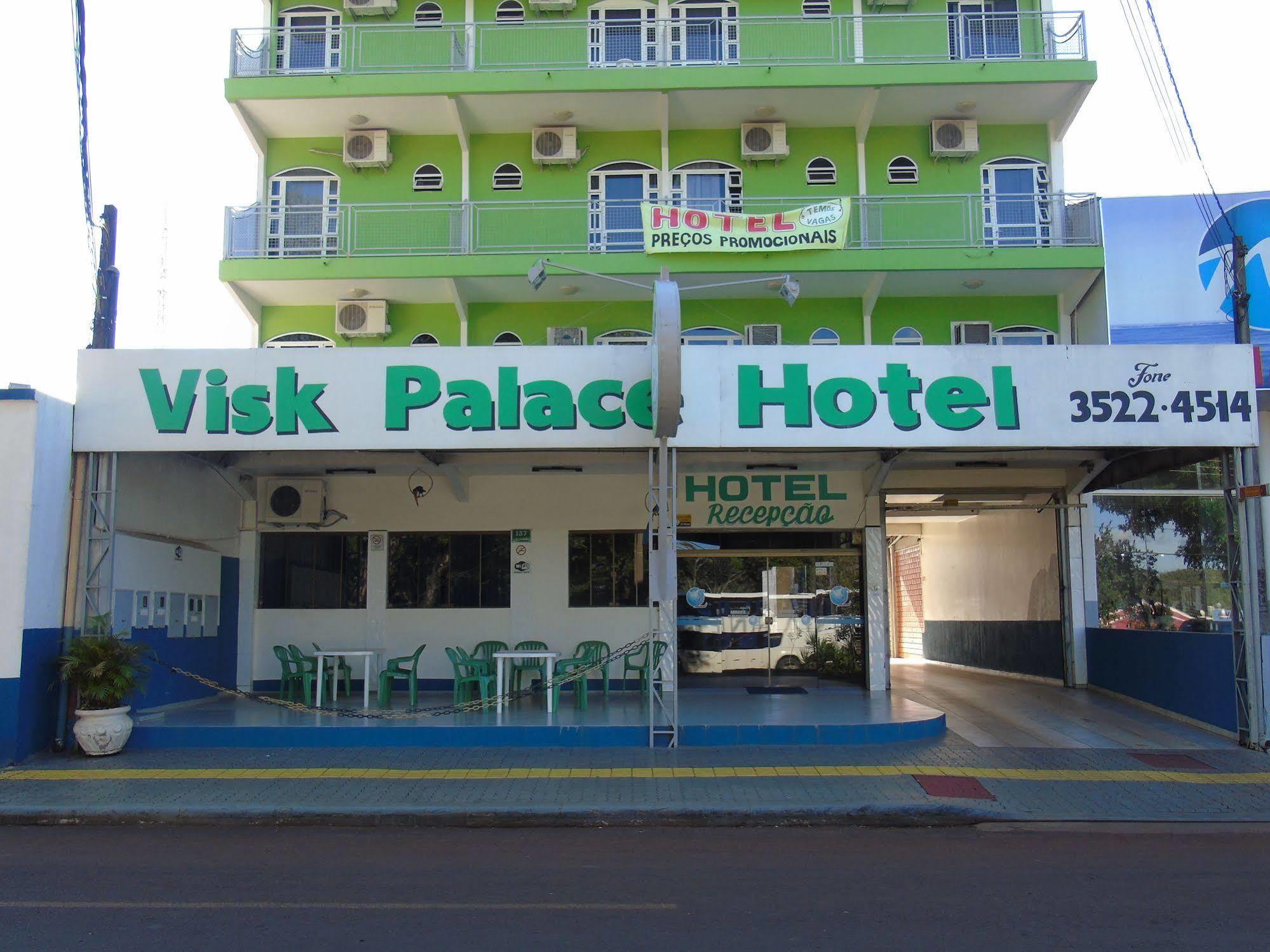 Visk Palace Hotel E Restaurante Фос ду Игуасу Екстериор снимка