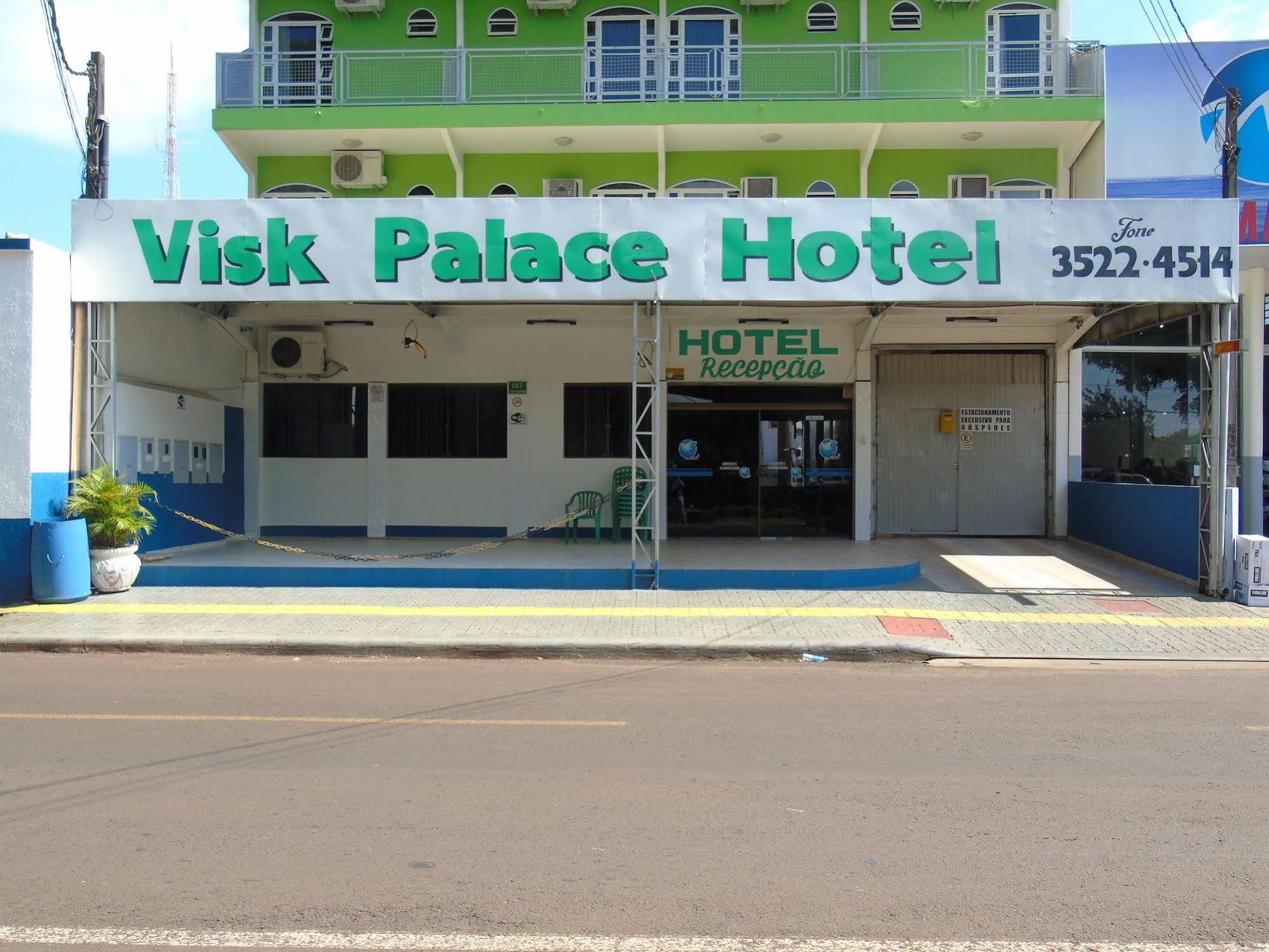 Visk Palace Hotel E Restaurante Фос ду Игуасу Екстериор снимка